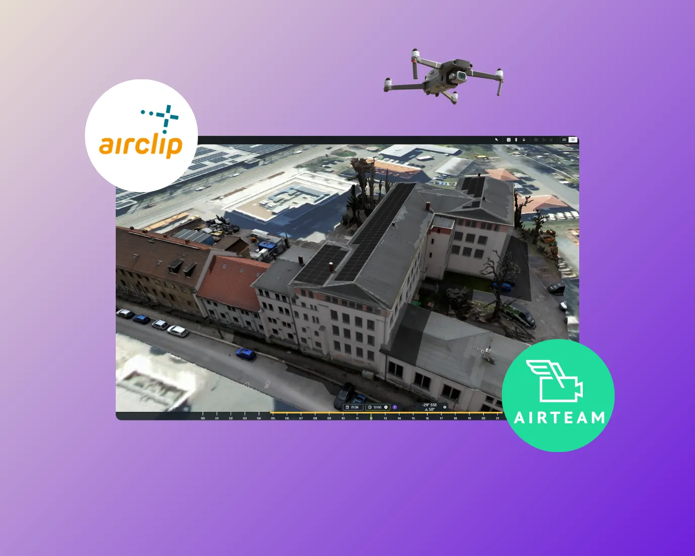 Maps, LiDAR and Drone Data — Eturnity software