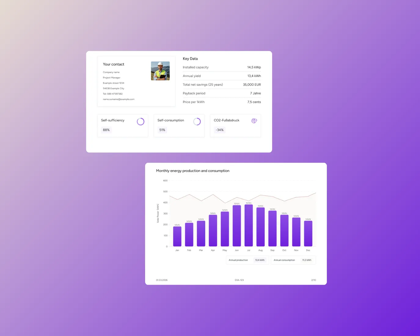 Integrated Profitability Analysis — Eturnity software