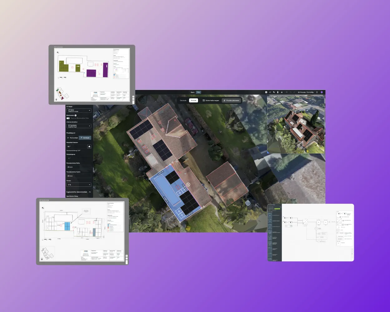 Technical Planning & Documentation
— Eturnity software